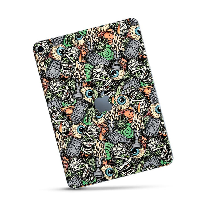 Vintage Horror - Apple Ipad Skin