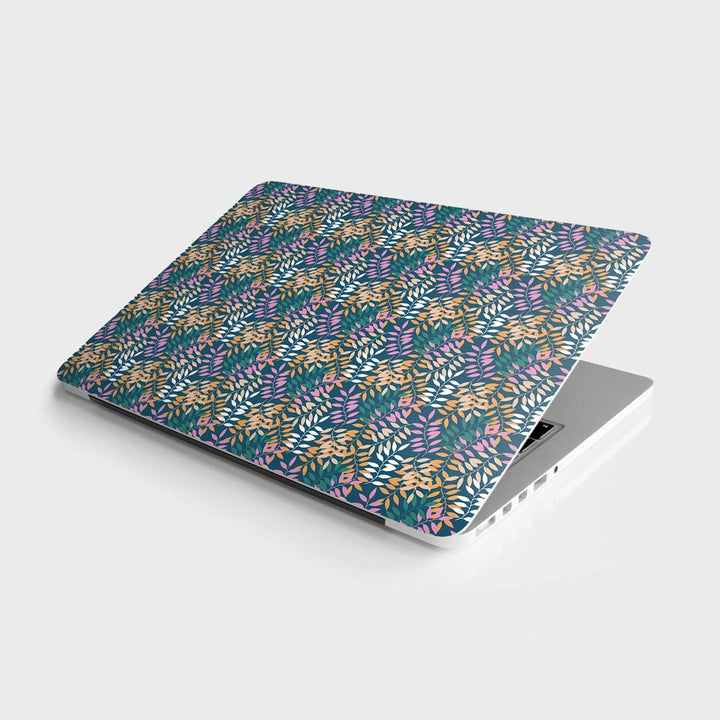 Vintage Tropical Leaves - Laptop Skins