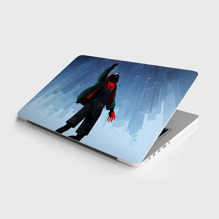 Wall Crawler laptop Skin  