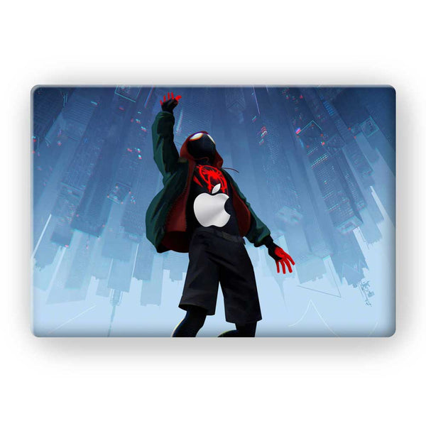 Wall Crawler Macbook Skin  