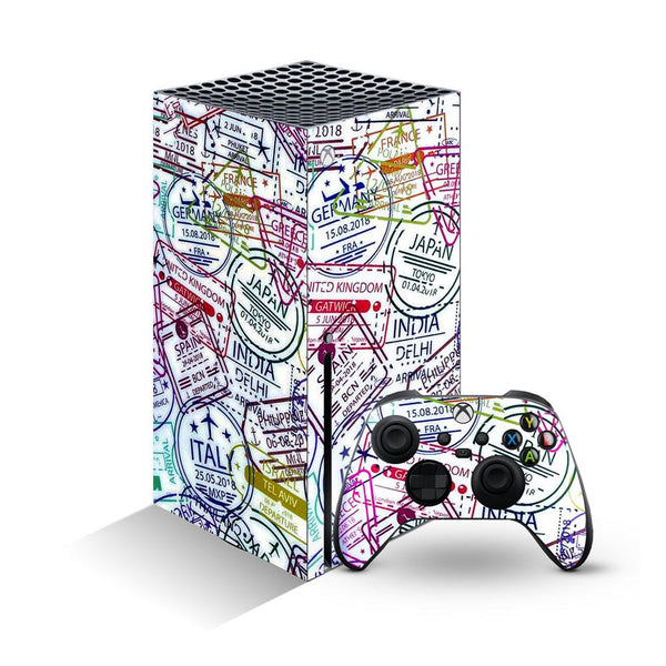 Wanderer - XBox Series X Console Skins