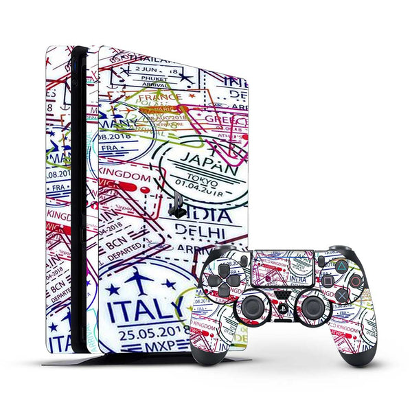 Wanderer- Sony PS4 Pro Skin