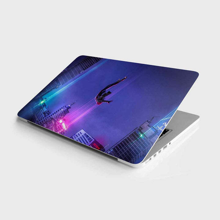 Web Slayer laptop Skin  