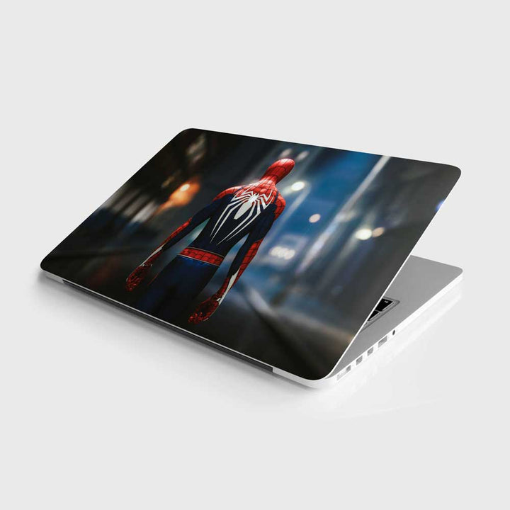 Web Warden laptop Skin  