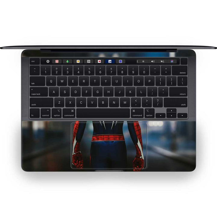 Web Warden Macbook Skin  