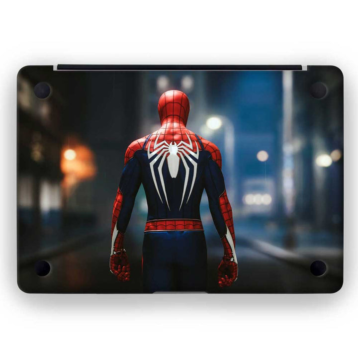 Web Warden Macbook Skin  