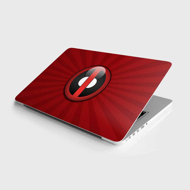 Whimsi Wade laptop Skin  