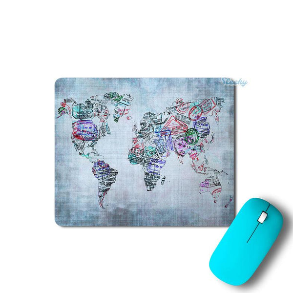 world-map Mousepad