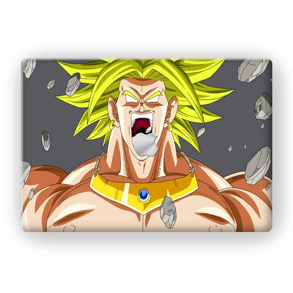 Wrathful Titan MacBook Skin