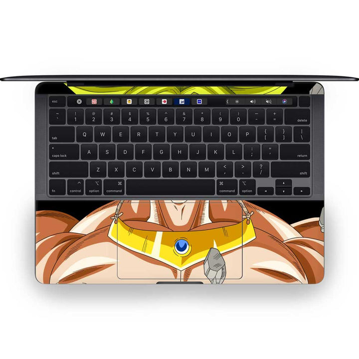 Wrathful Titan MacBook Skin