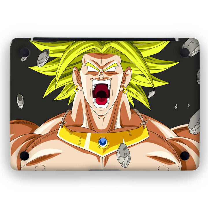 Wrathful Titan MacBook Skin