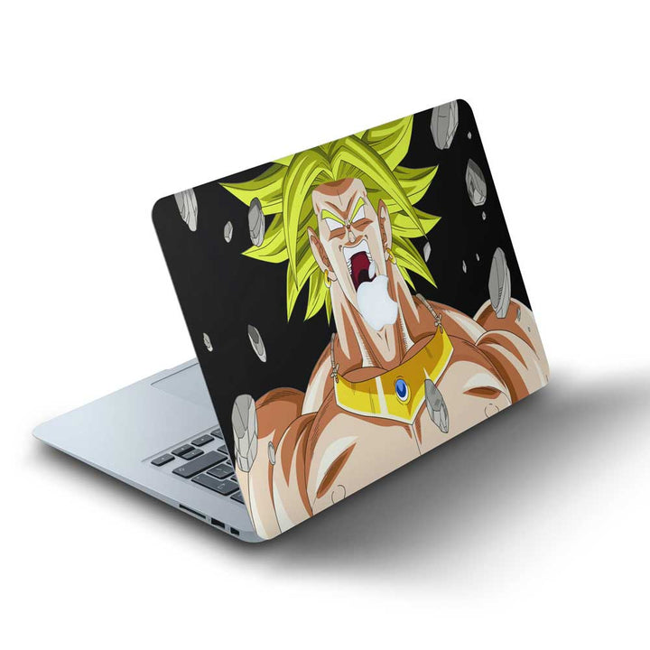 Wrathful Titan MacBook Skin