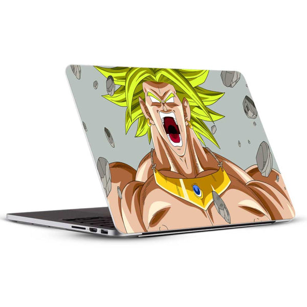 Wrathful Titan laptop Skin