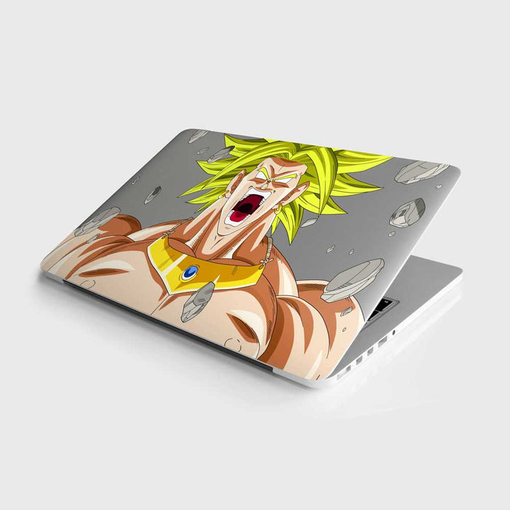 Wrathful Titan laptop Skin