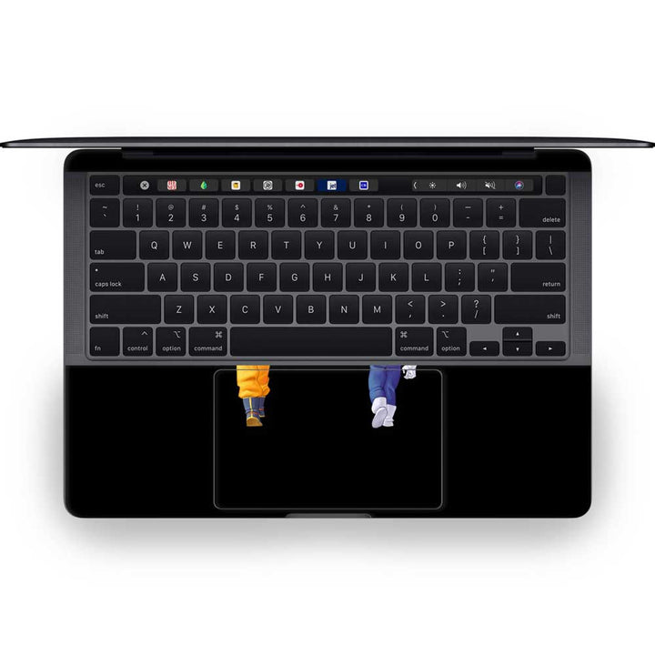 Z Warrior Duo MacBook Skin