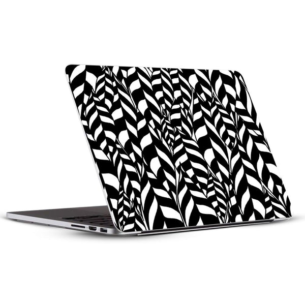 Zebra Leaf Pattern - Laptop Skins