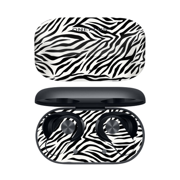 Zebra Pattern 1 - OnePlus Nord Buds 2 Skins
