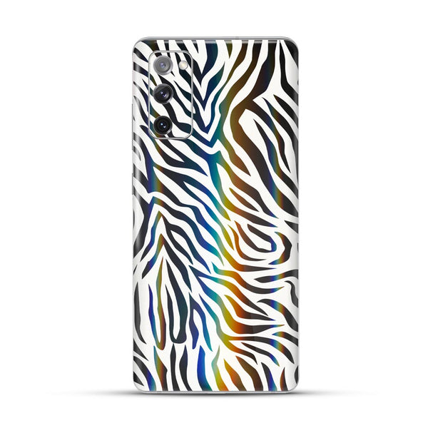 Zebra Stripes Holographic Edition - Mobile Skin