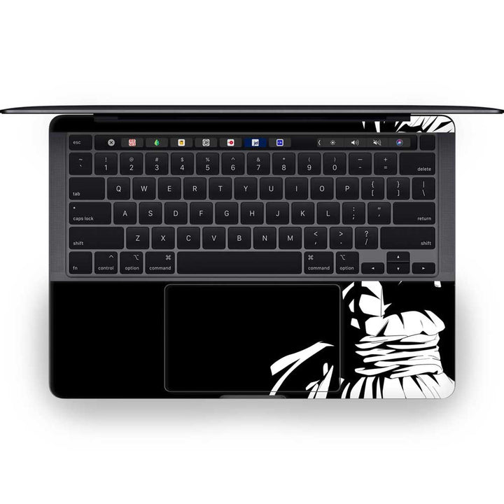 Zen Warrior MacBook Skin