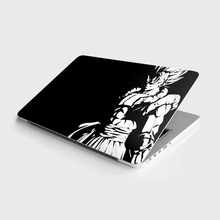 Zen Warrior laptop Skin