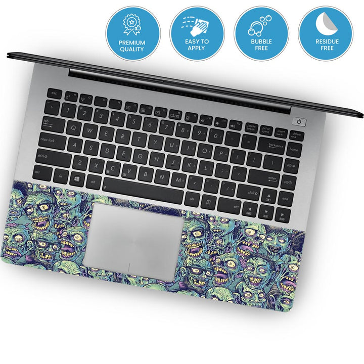 Zombie Apocalypse - Laptop Skins