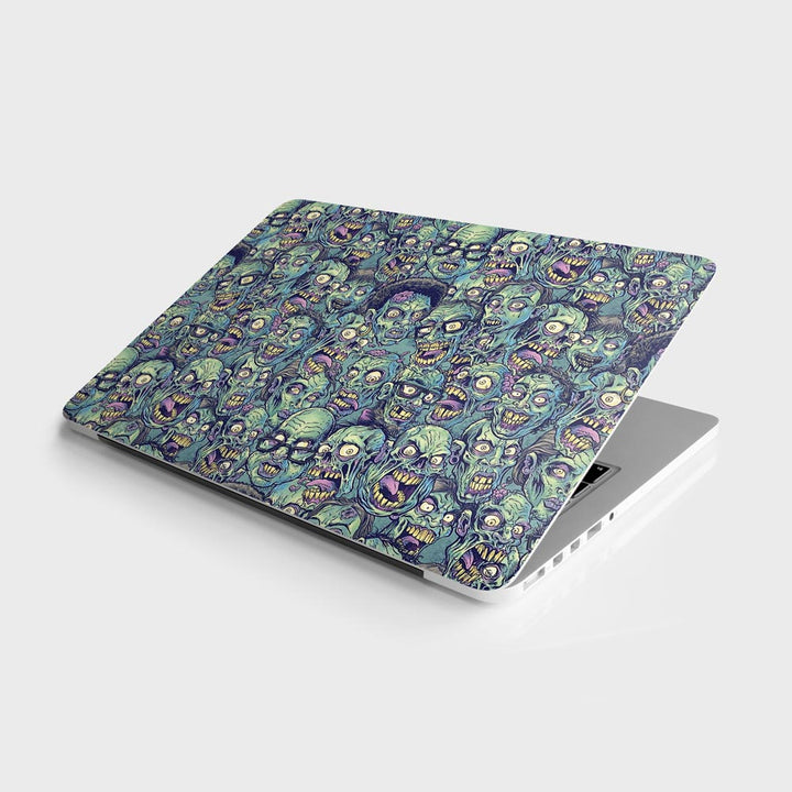 Zombie Apocalypse - Laptop Skins