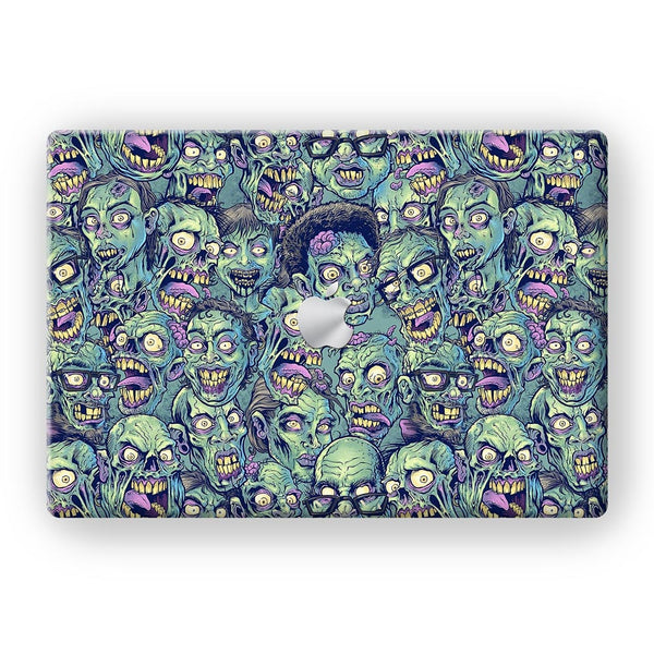 Zombie Apocalypse - MacBook Skins