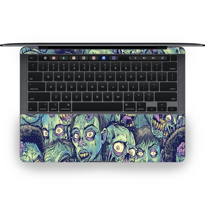 Zombie Apocalypse - MacBook Skins