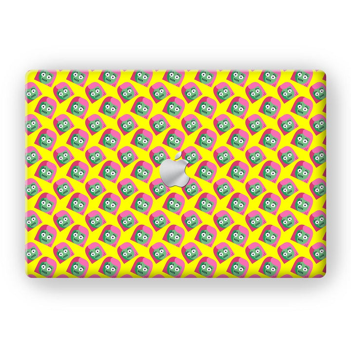 Zombie Head - MacBook Skins