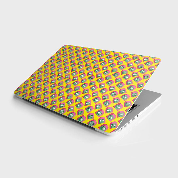 Zombie Head - Laptop Skins