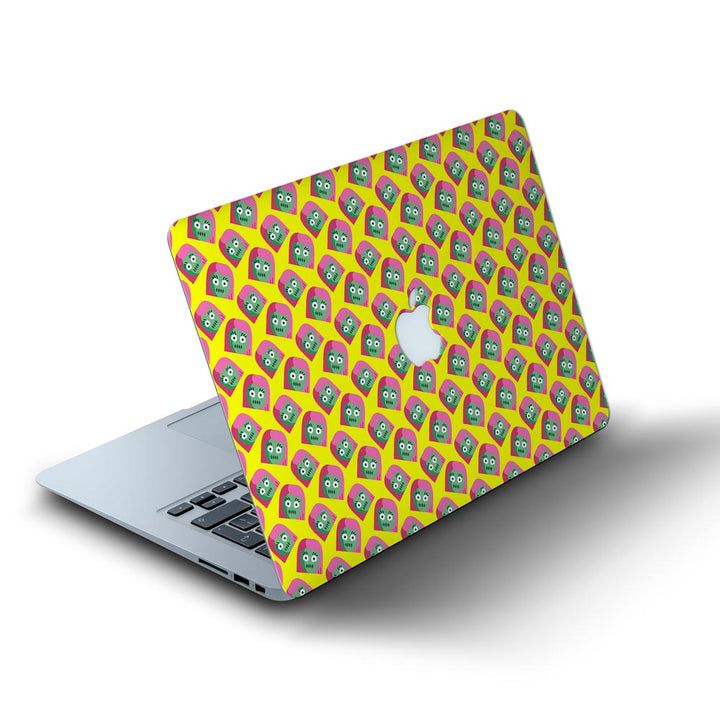 Zombie Head - MacBook Skins