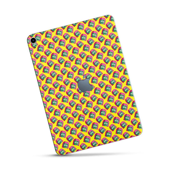 Zombie Head - Apple Ipad Skin