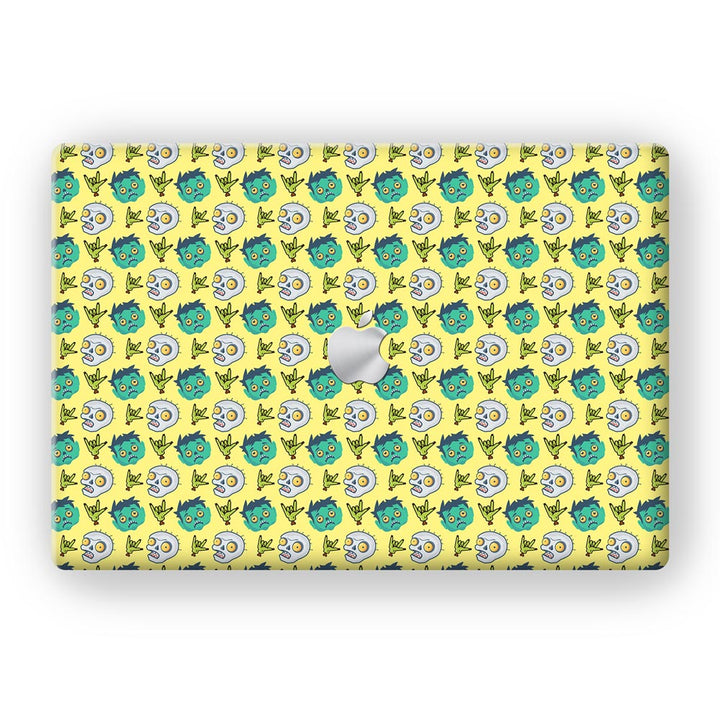 Zombie Rocks - MacBook Skins