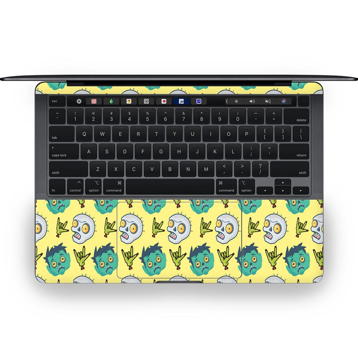 Zombie Rocks - MacBook Skins