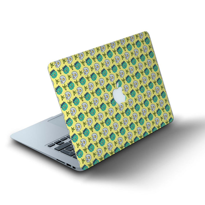 Zombie Rocks - MacBook Skins