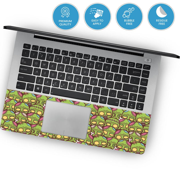 Zombies - Laptop Skins