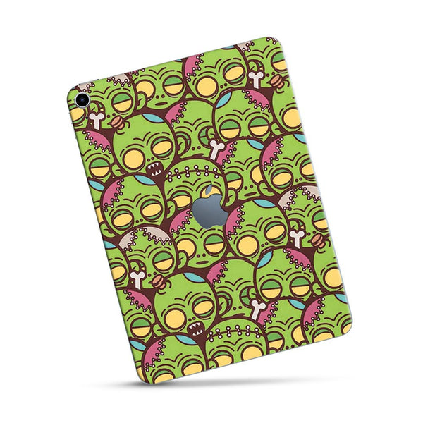 Zombies - Apple Ipad Skin