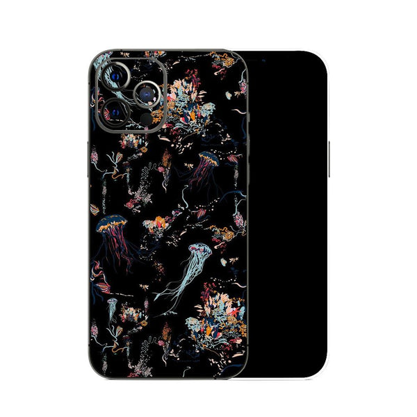 jellyfish skin by Sleeky India. Mobile skins, Mobile wraps, Phone skins, Mobile skins in India