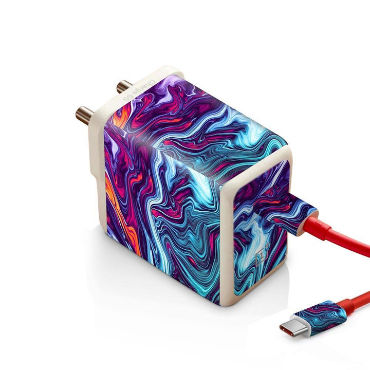 Abstract 02 - Oneplus Warp 65W Charger skin