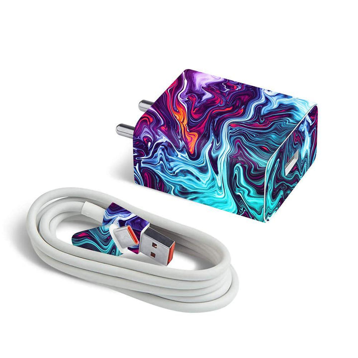 Abstract 02 -MI 27W & 33W Charger Skin