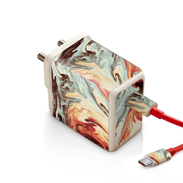 Abstract - Oneplus Warp 65W Charger skin