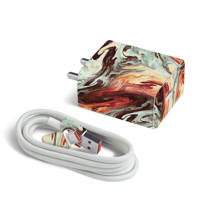 Abstract -MI 27W & 33W Charger Skin