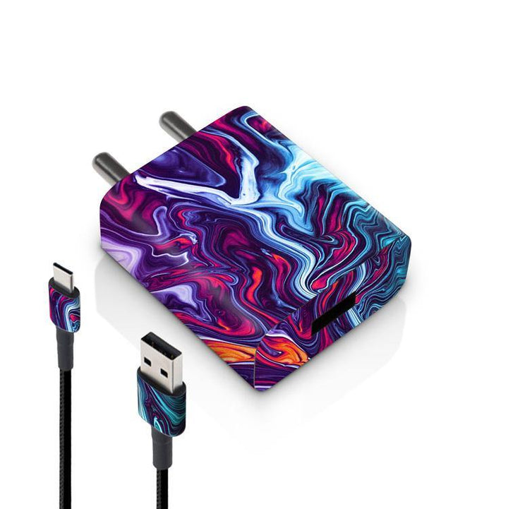Abstract 02 - MI 10W & 18W Charger Skin