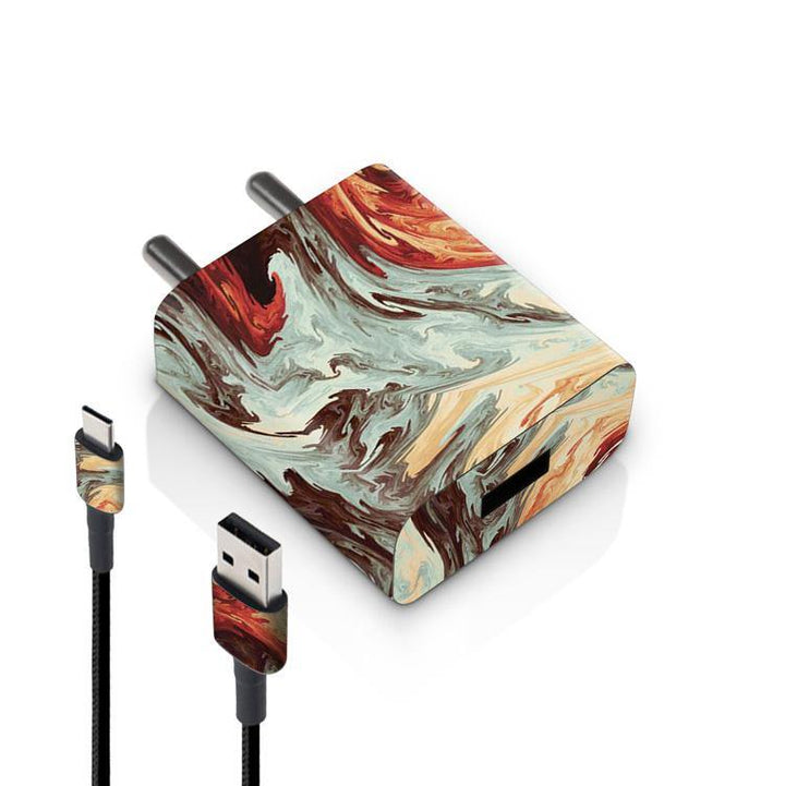 Abstract - MI 10W & 18W Charger Skin
