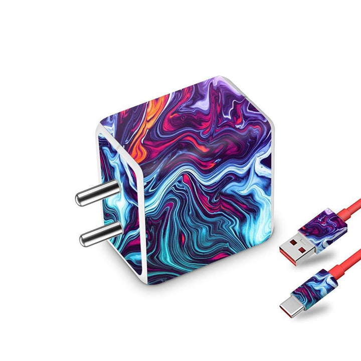Abstract 02 - Oneplus Dash 20W Charger Skin