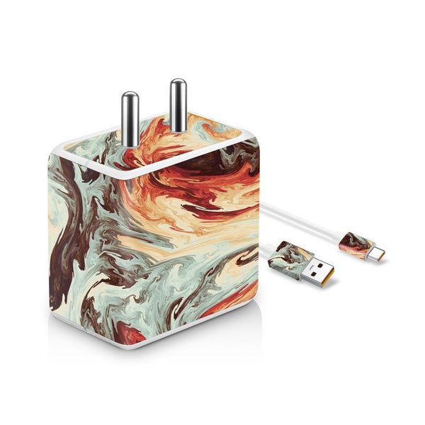 Abstract - VOOC Charger Skin