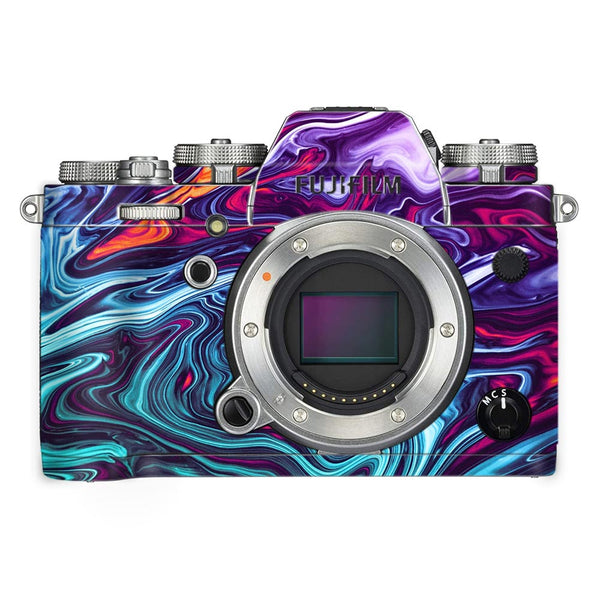 Abstract 02 - FujiFilm Camera Skin