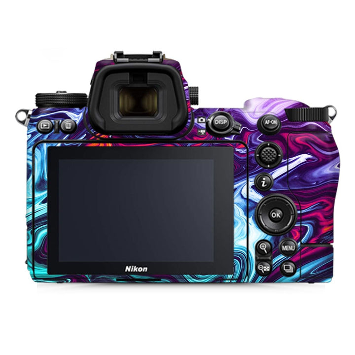 Abstract - Nikon Camera Skins By Sleeky India