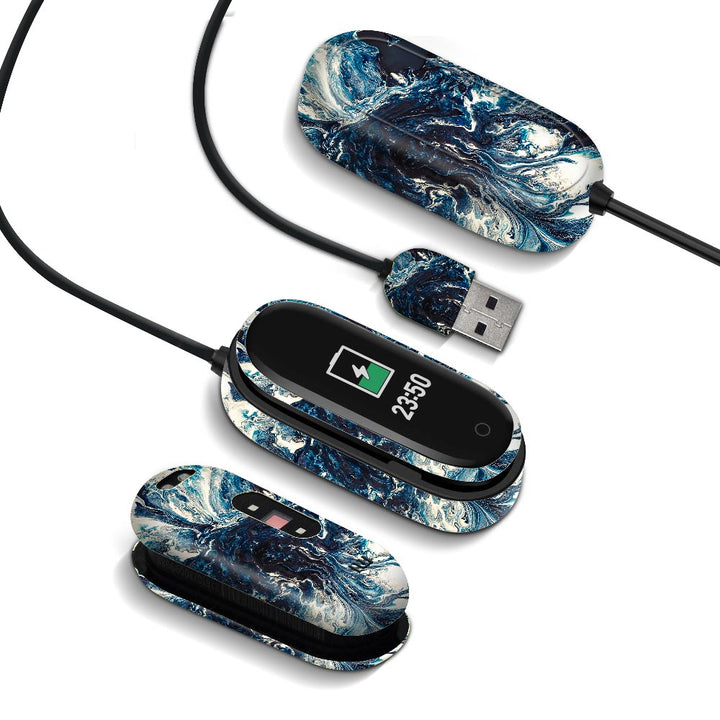 abstract 3 skin for mi smart band 4 by sleeky india 