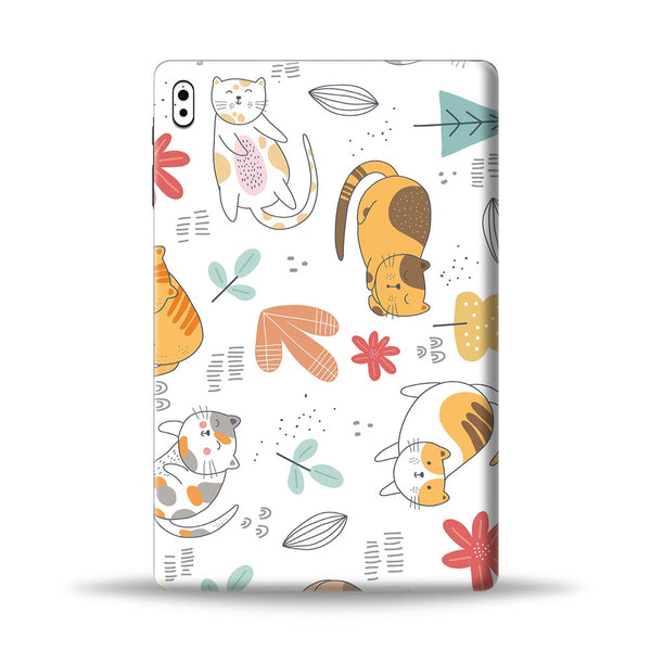 Abstract Cat Pattern - Tabs Skins